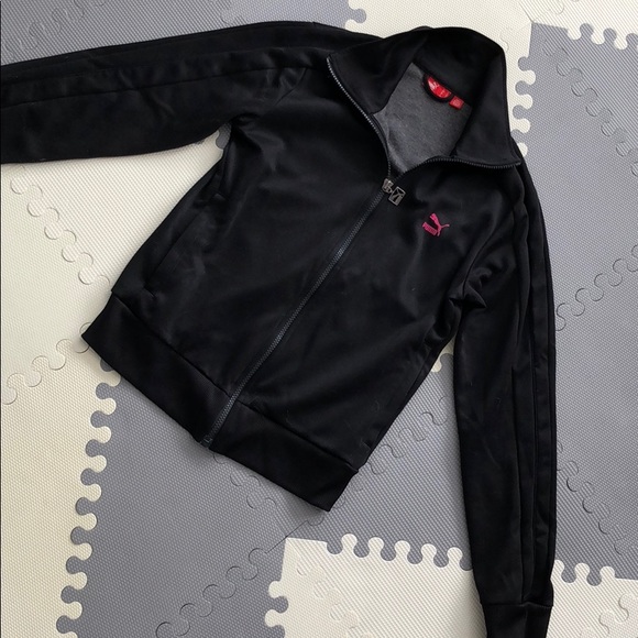 Puma track jacket size Small. Like new. - Picture 4 of 4